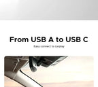 USB-A to USB-C OTG Data Transfer Adapter