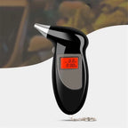 Digital Alcohol Breath Tester with LCD Display and 5 Mouthpieces