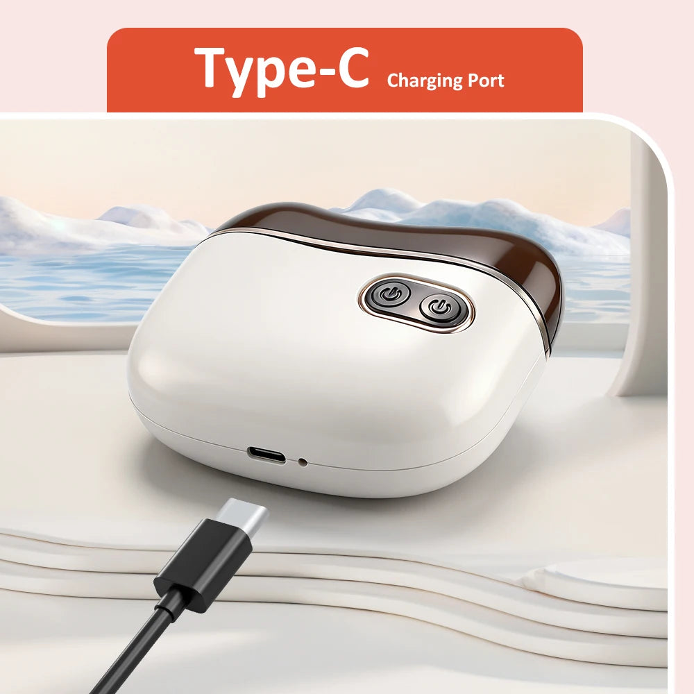 Electric Nail Clipper with LED Light and Debris Collector