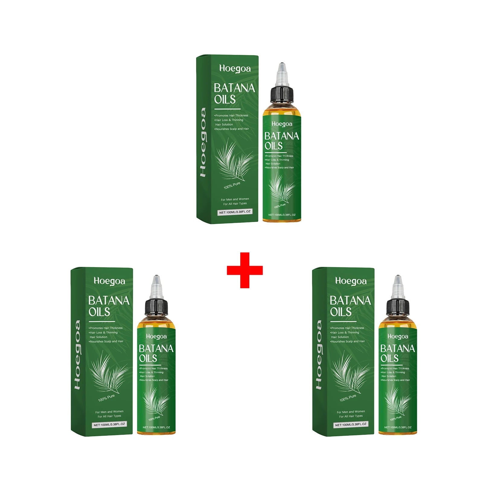 Pure Batana Oil for Hair Growth and Scalp Nourishment - 12