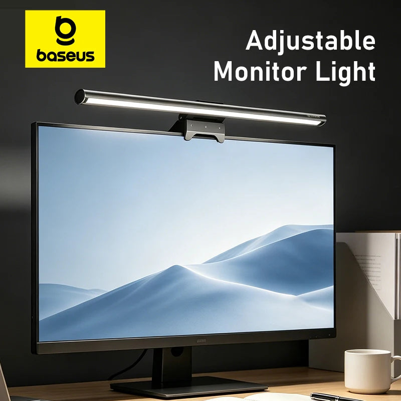 Adjustable LED Monitor Screen Hanging Light Bar