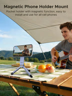 Magnetic Tripod Stand for Smartphones with MagSafe