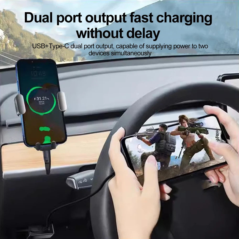 48W OBD Port Fast Charger for Tesla Model 3 Y X S