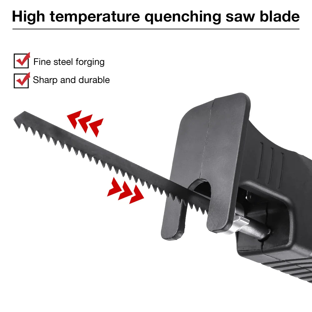 Electric Drill Reciprocating Saw Attachment Adapter - 2