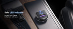 30W Fast USB-C Car Charger with Power Delivery