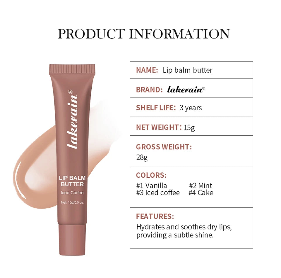 Hydrating Lip Butter Balm for Dry and Cracked Lips - 16