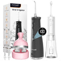 Portable Electric Water Flosser and Scalp Massager Set