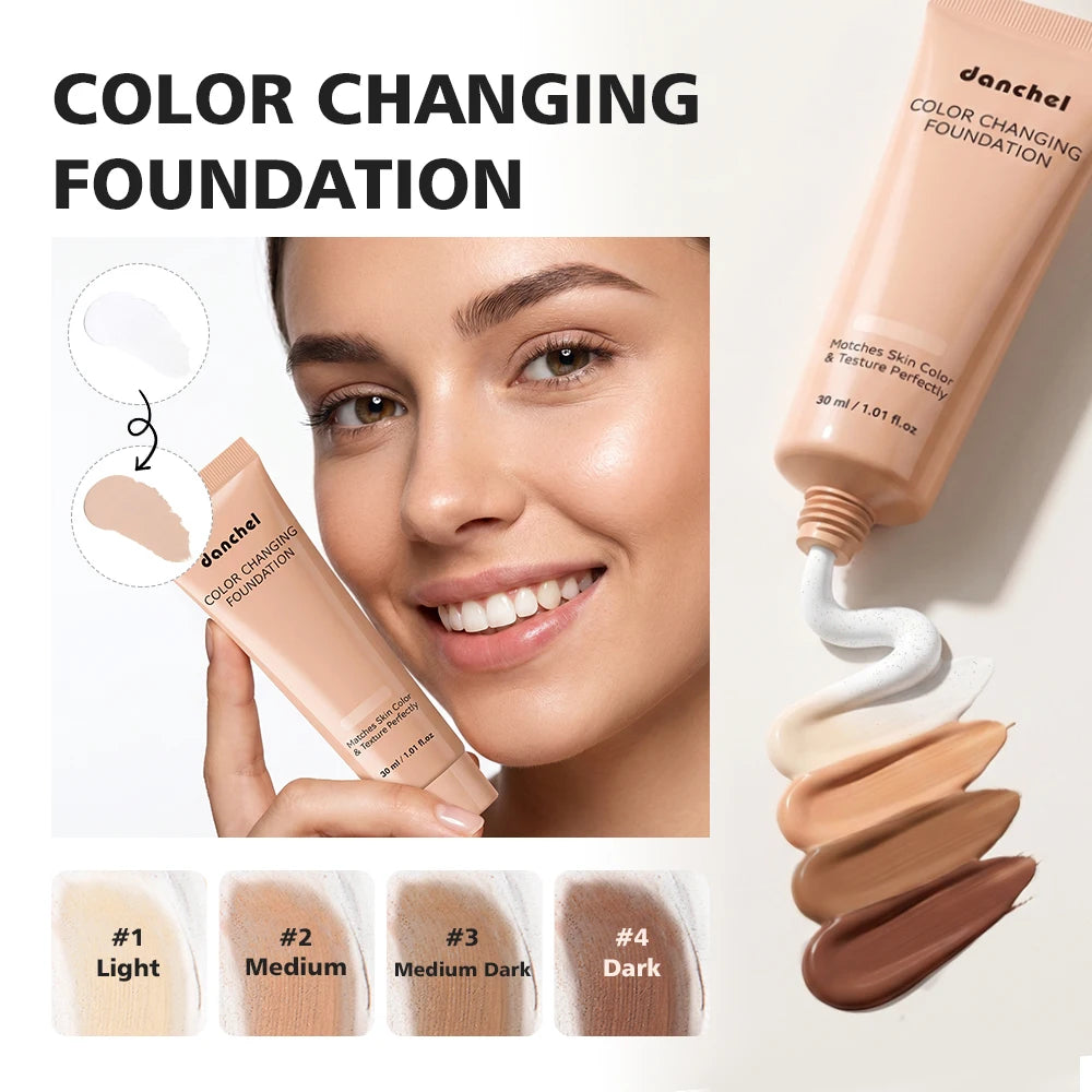 Color Adapting Hydrating Foundation for Flawless Skin