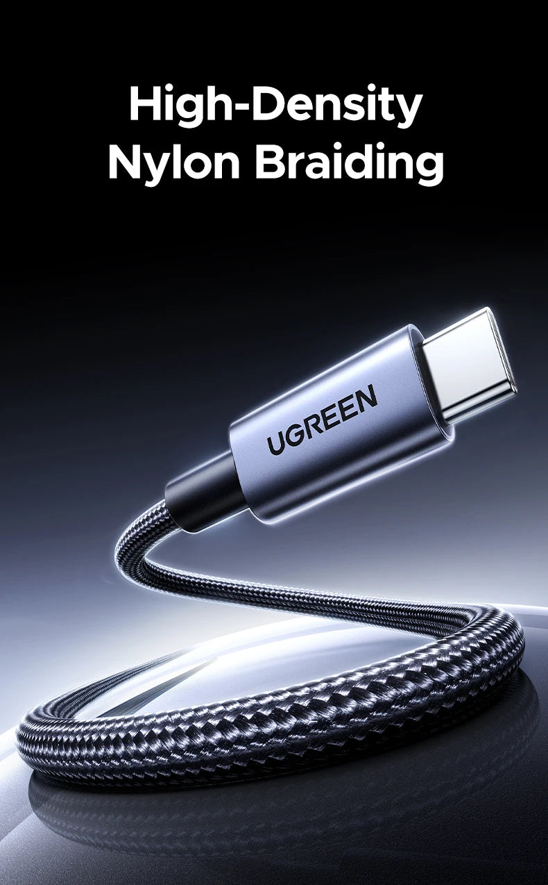 100W USB-C Fast Charging Cable with Digital Power Display