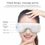 Rechargeable Eye Massager with Air Pressure and Vibration