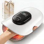 Cordless Hand and Finger Massager with Kneading and Air Compression