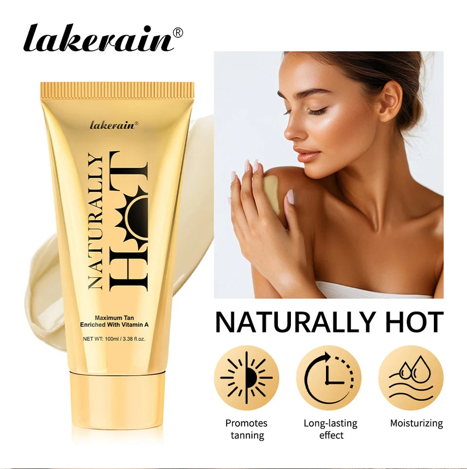 Hot Tanning Cream for Body