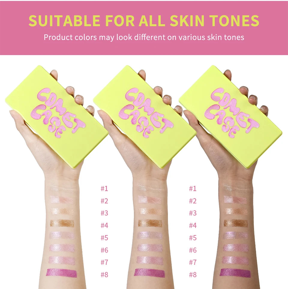 Cream Highlighter and Contour Palette