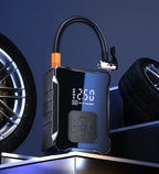 150PSI Portable Cordless Electric Tire Inflator Air Compressor Pump