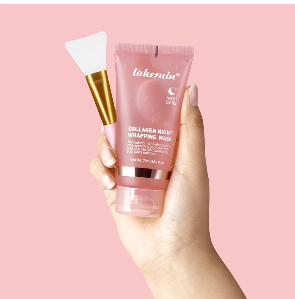 Collagen Peel-Off Night Wrapping Mask for Skin Hydration