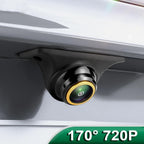 AHD 1080P 170 Degree Fisheye Car Front Side Rear View Backup Camera