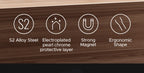2-in-1 Dual Head Screwdriver with S2 Alloy Steel