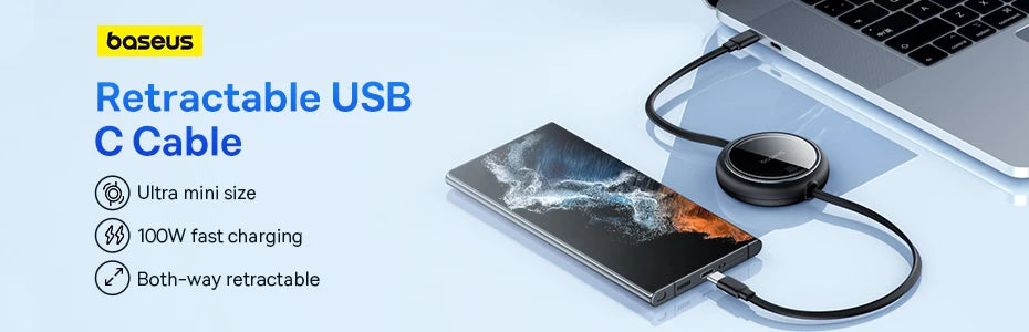 100W USB-C to USB-C Fast Charging Data Cable