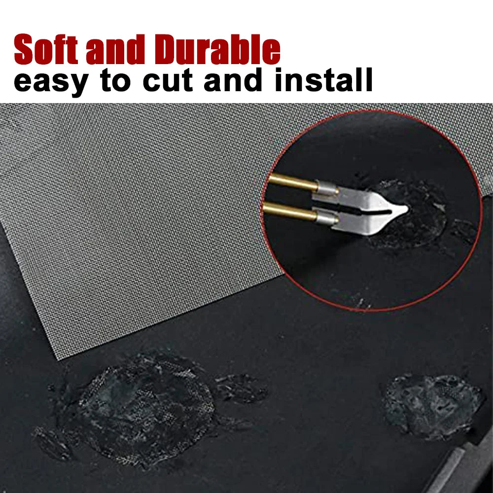 Stainless Steel Mesh for Car Bumper and Plastic Repair - 6