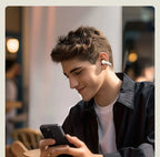 Open-Ear Bluetooth Clip-On Wireless Sports Earbuds