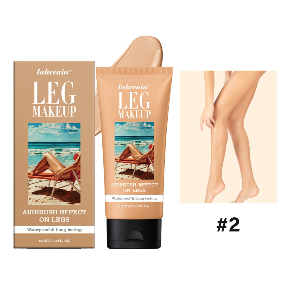 Waterproof Leg Makeup Foundation for Even Skin Tone - 19