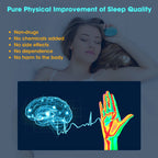 Handheld Micro-Current Sleep Aid Device for Stress Relief