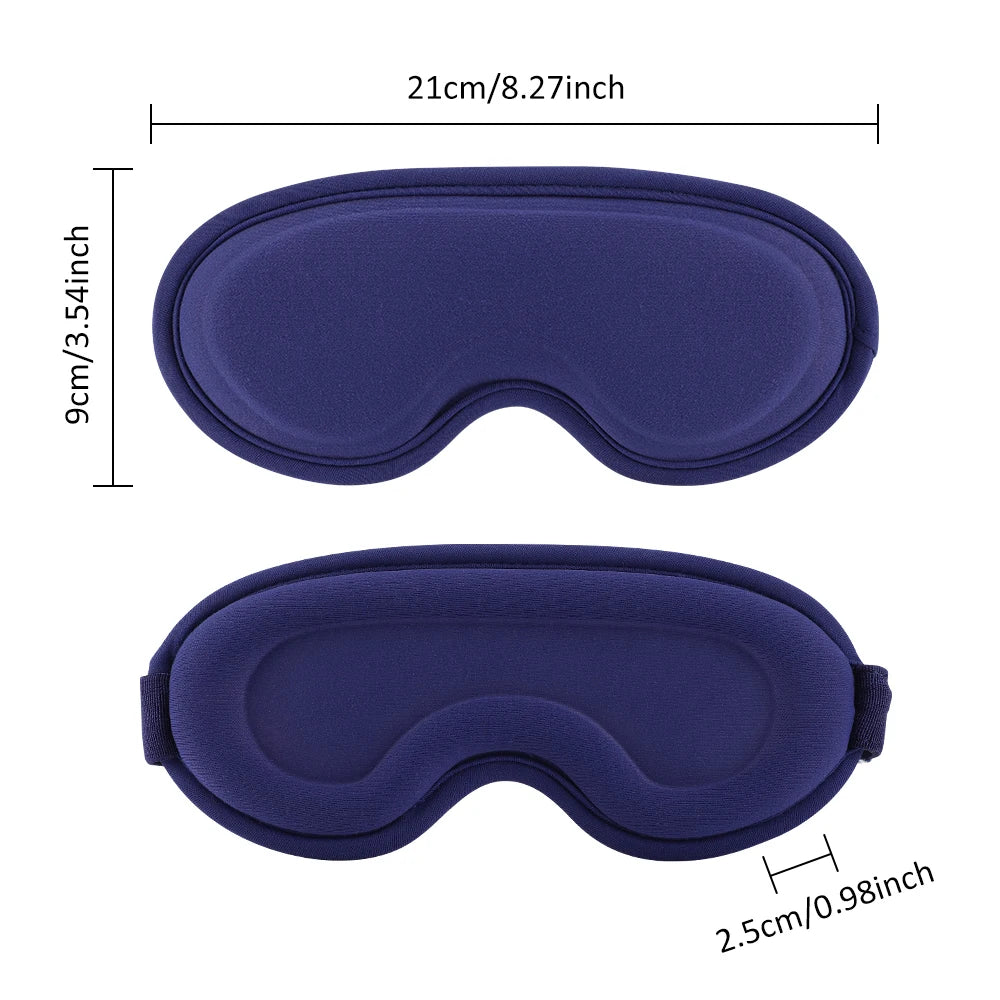 Heated Eye Massage Mask for Dry Eyes and Eye Strain