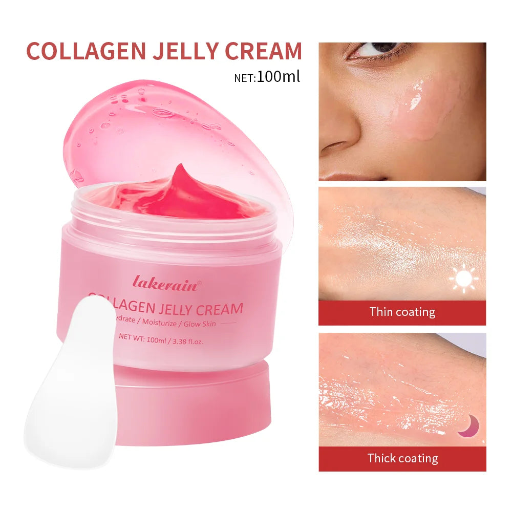 Collagen Face Skincare Set for Deep Nourishment and Hydration - 2