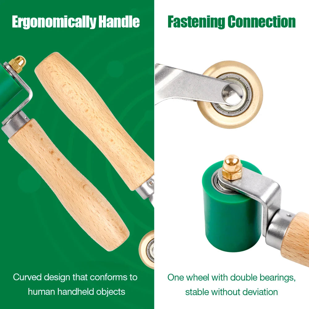 Brass Detail Welding Roller for Waterproof Membrane Seams - 5