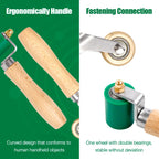 Brass Detail Welding Roller for Waterproof Membrane Seams