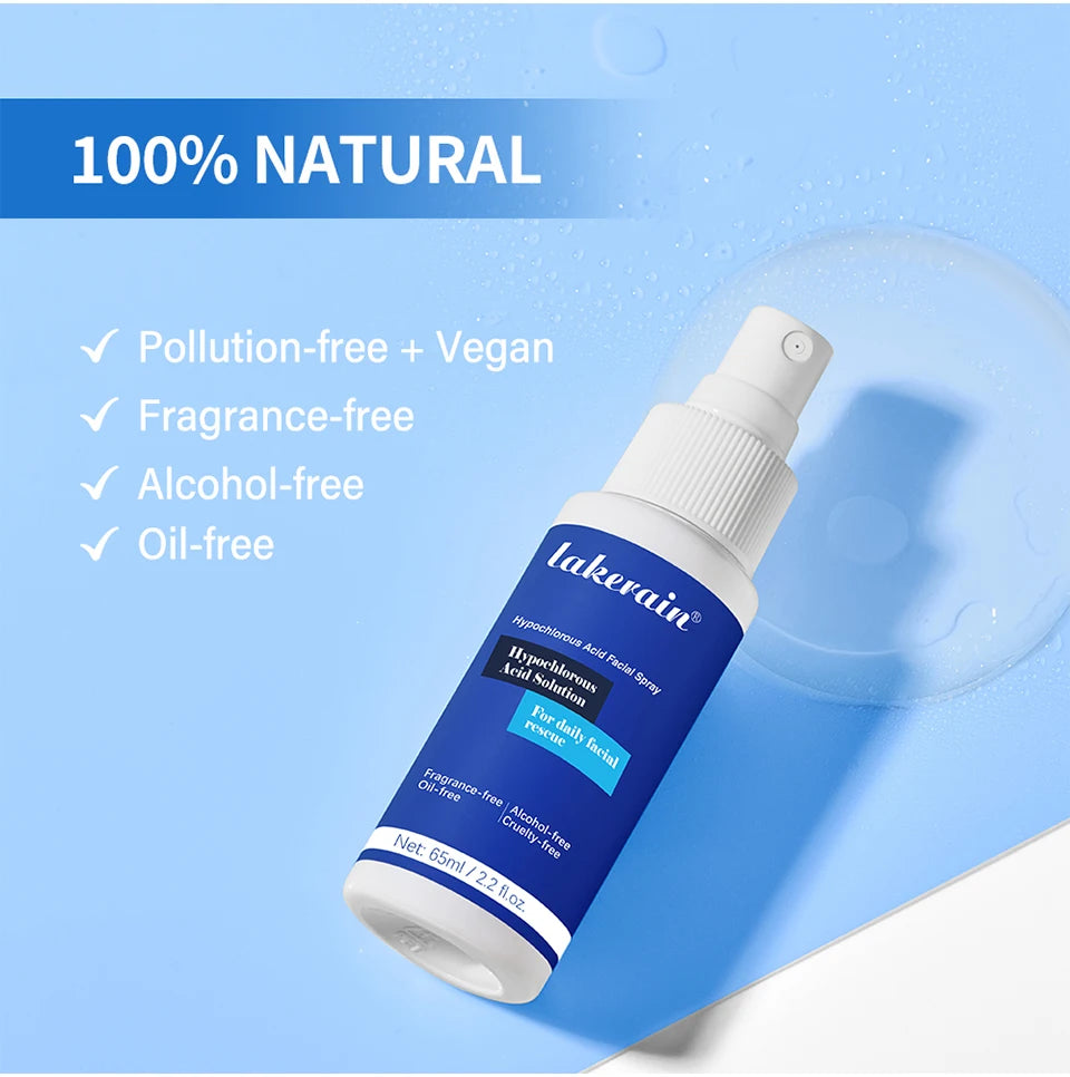 Hypochlorous Acid Facial Spray for Acne and Sensitive Skin