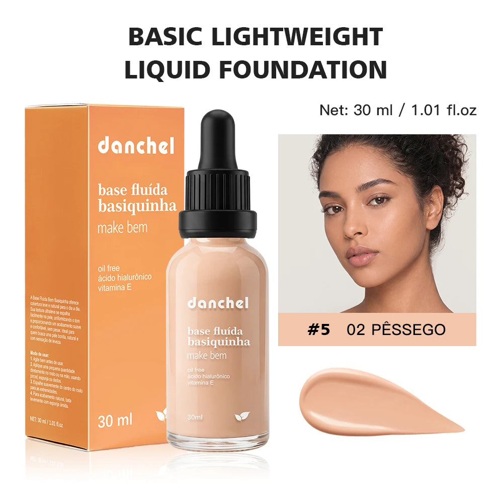 Lightweight Matte Liquid Foundation for Pore Minimizing - 27