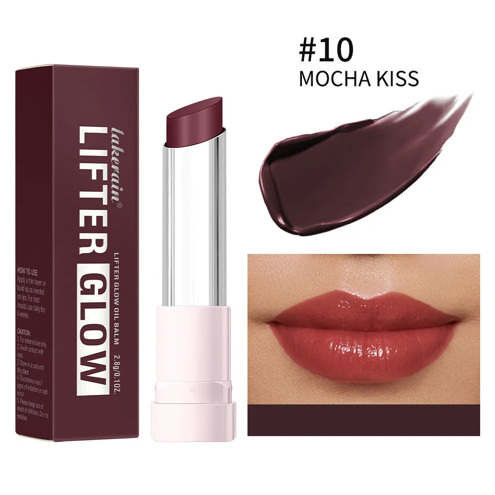 Glossy Hydrating Lip Balm with Glazed Finish