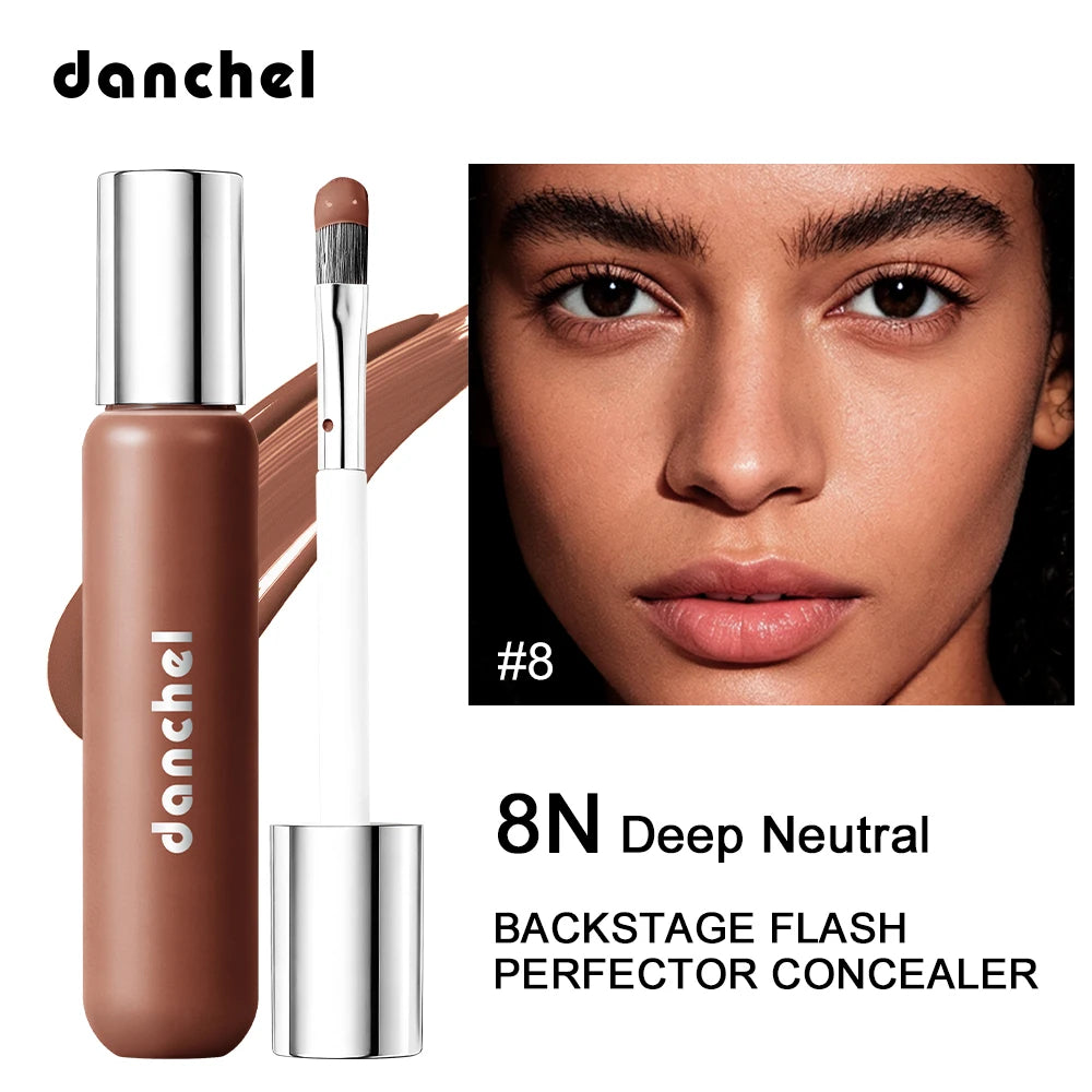 Full Coverage Waterproof Liquid Concealer for Face and Body