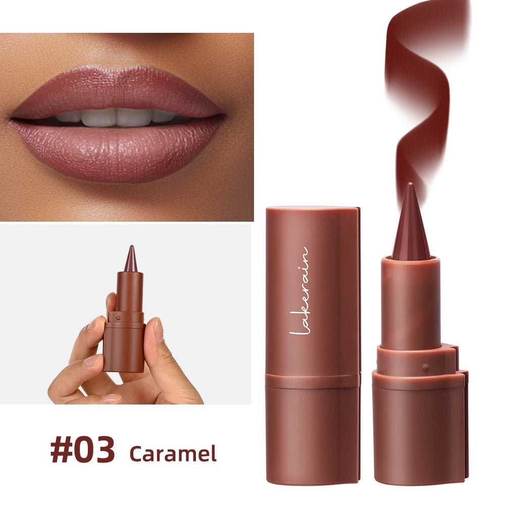 2-in-1 Waterproof Matte Lipstick and Lip Liner