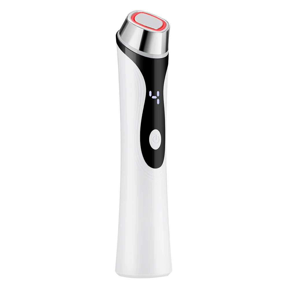 4-in-1 LED Facial Massager for Skin Tightening and Rejuvenation