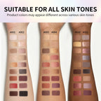 9-Color Eyeshadow Palette with Makeup Brush
