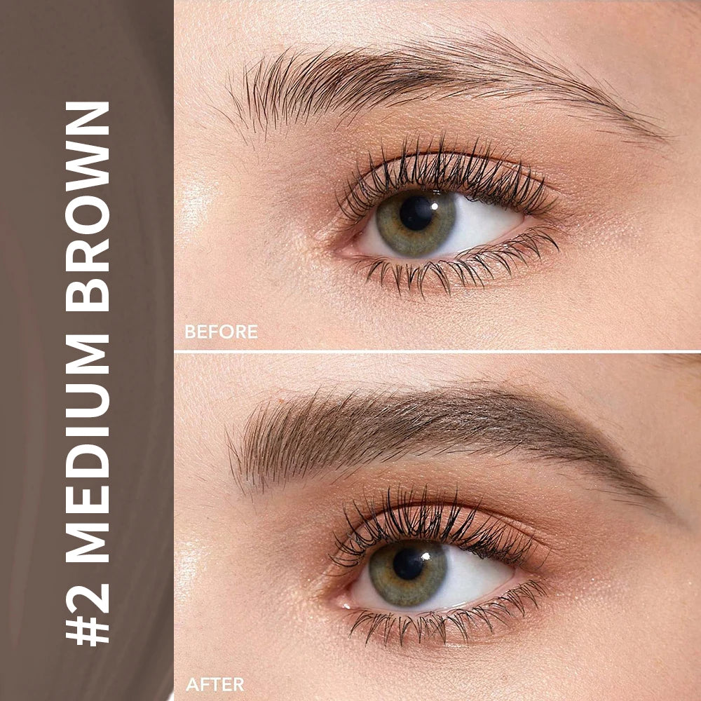 Volumizing Eyebrow Mousse Gel for Fluffy Brows