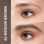 Volumizing Eyebrow Mousse Gel for Fluffy Brows