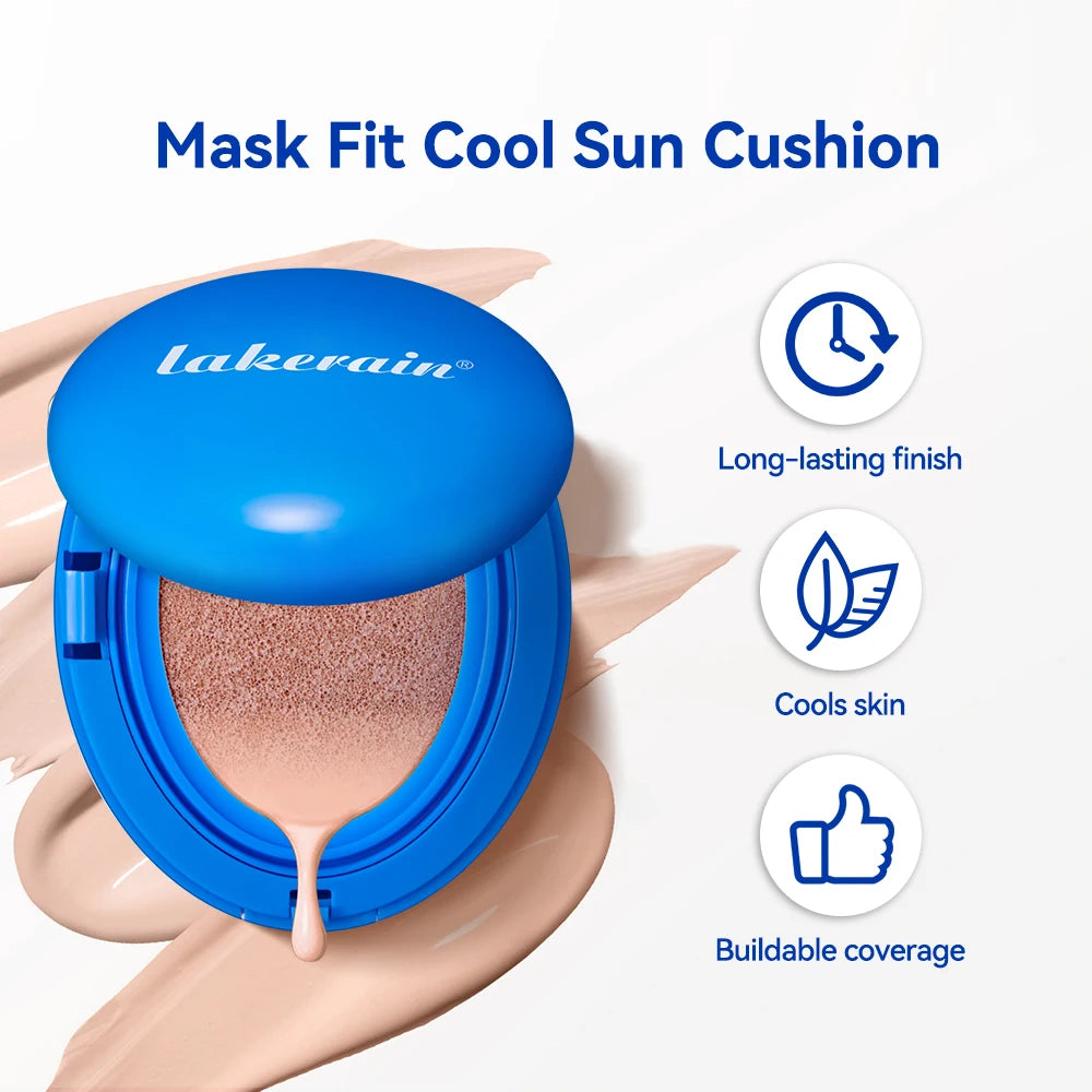 Long-Lasting Cushion Foundation with Sun Protection - 1