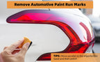 Manual Denibbing File for Paint Imperfection Removal