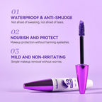 5D Waterproof Lengthening and Volumizing Eyelash Mascara