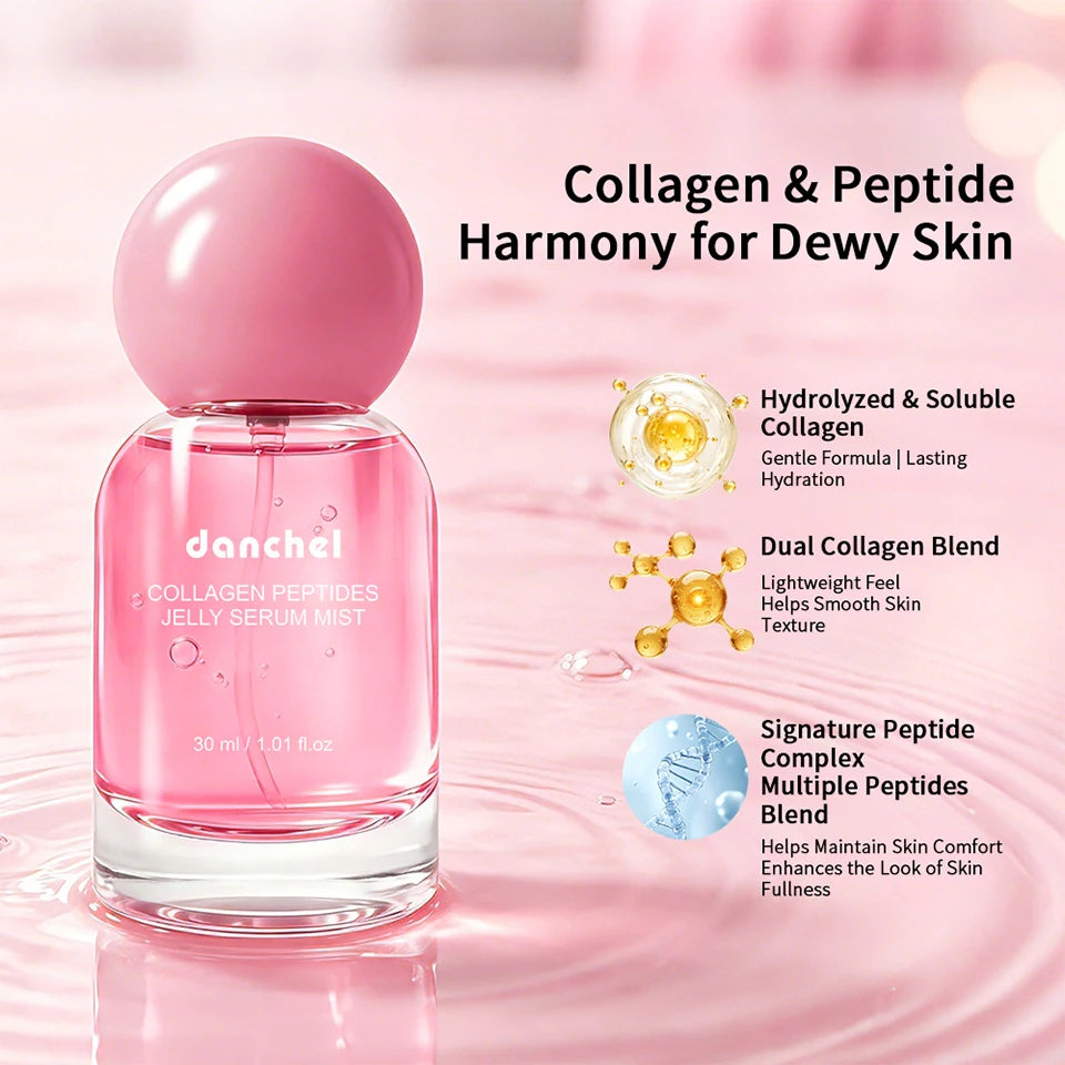 Collagen Peptides Jelly Serum Mist for Deep Facial Hydration - 13