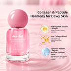 Collagen Peptides Jelly Serum Mist for Deep Facial Hydration