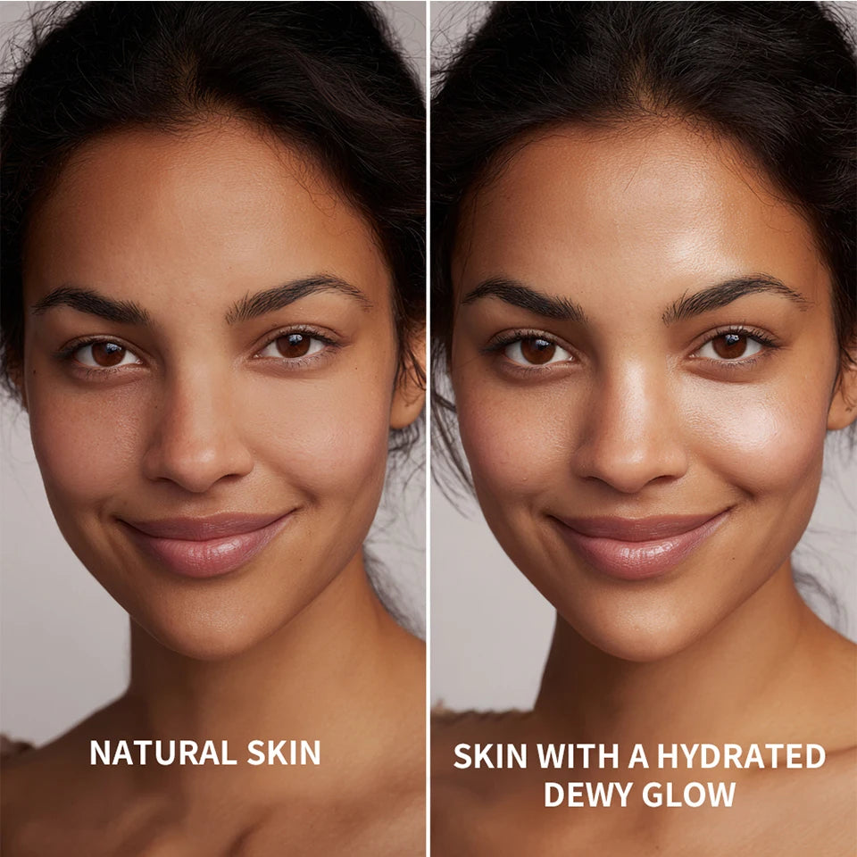 Luminous Hydrating Gel Highlighter and Face Primer - 12