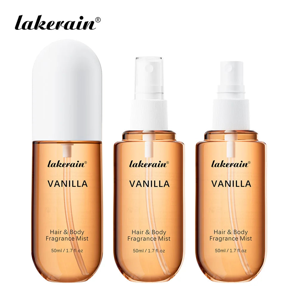 Vanilla and Rose Hair & Body Fragrance Mist