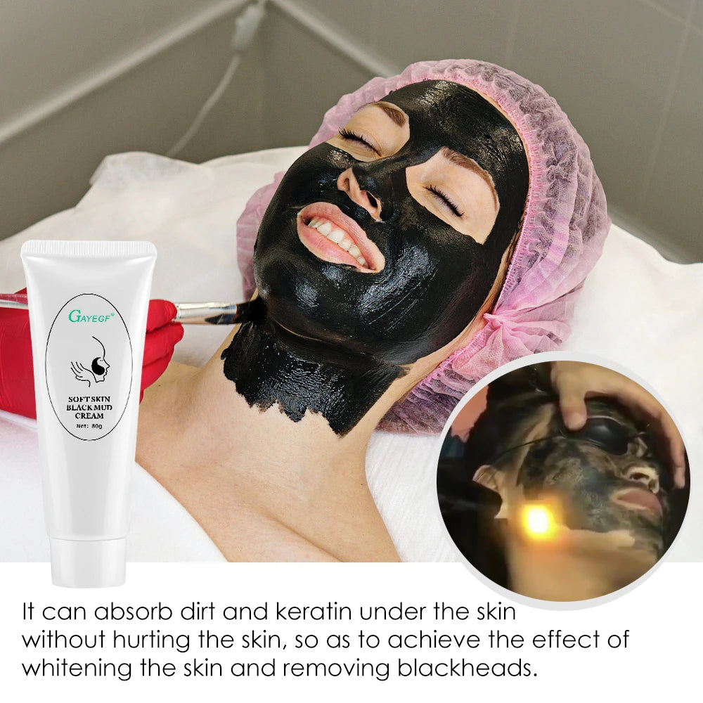Carbon Laser Facial Gel for Skin Rejuvenation and Deep Pore Cleansing