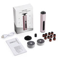 Electric Foot Callus Remover with 9 Speeds and LED Display
