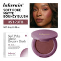Matte Cream-to-Powder Bouncy Blush for Natural Flush