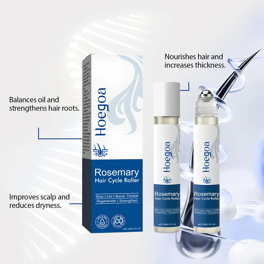 Rosemary Scalp Stimulating Hair Growth Serum Roller
